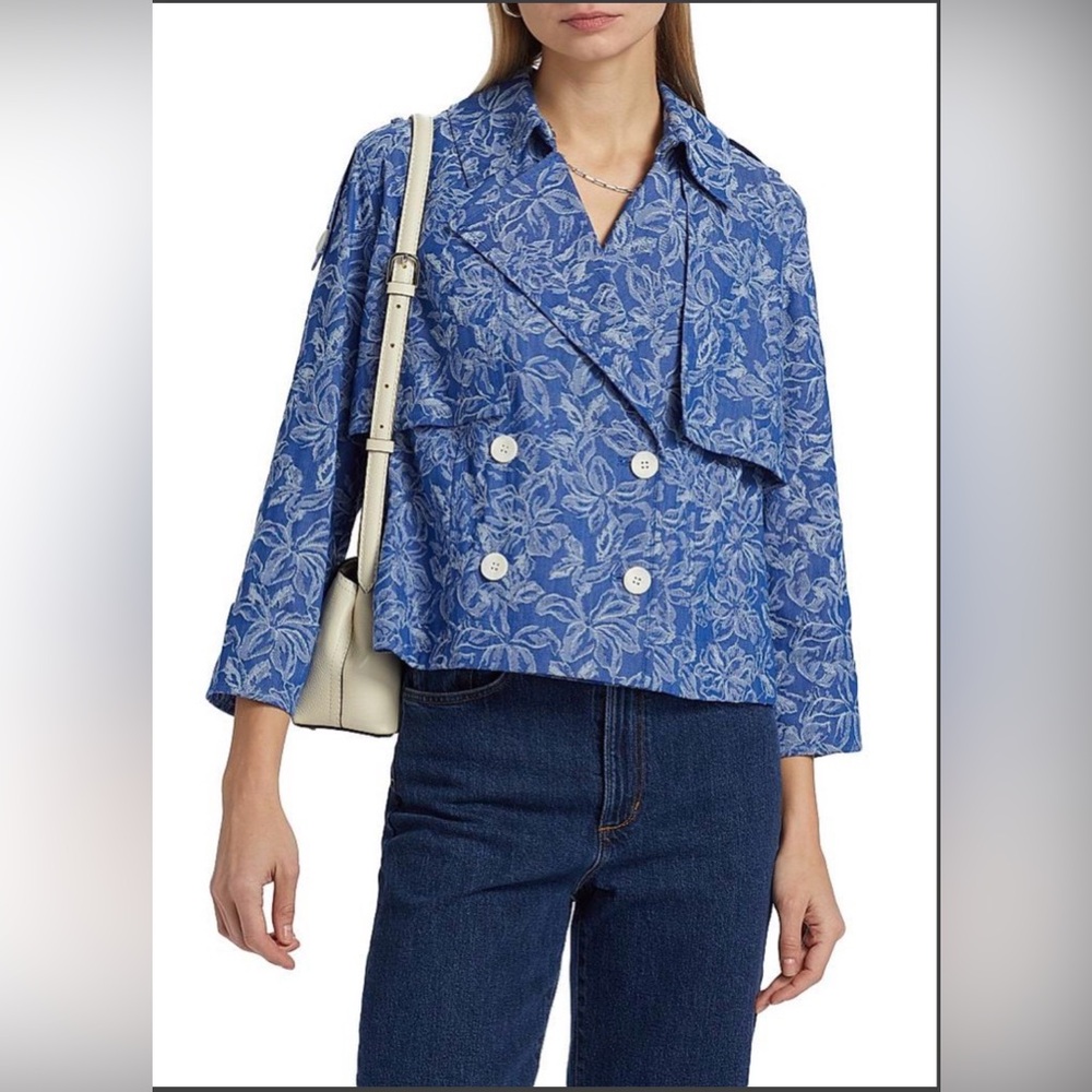 Derek Lam 10 Crosby

Elijah Cropped Trench Jacket